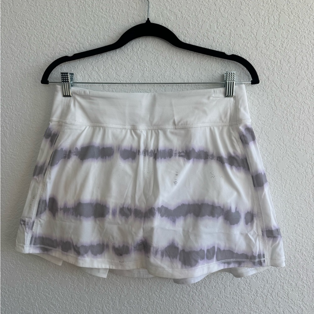 Lululemon Pace Rival tie dye skort